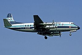 Vickers 814 Viscount, British Midland Airways - BMA AN1955626.jpg