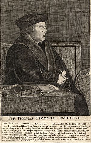 Archivo:Wenceslas Hollar - Sir Thomas Cromwell (State 2)