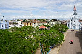 Yurimaguas-Plaza de Armas-2