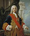 Zenon de Somodevilla y Bengoechea, Marquis de Ensenada (ca. 1750) - Jacopo Amigoni (Museo El Prado)