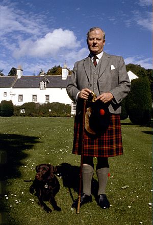 Archivo:3rd Duke of Fife in Kilt. Allan Warren