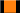 600px Arancione verticale con bordo Nero.svg
