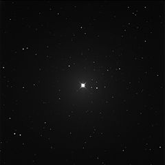Archivo:61 Vir as seen with a 12.5" telescope with a field of view of 45.1 arcminutes