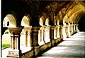 Abbaye de Fontenay Kreuzgang