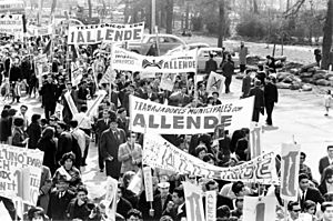 Archivo:Allende supporters