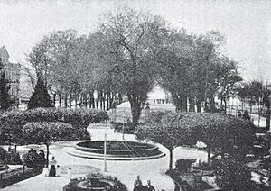 Archivo:Almanaque Gallego, 1898, p. 13, Alameda de Pontevedra