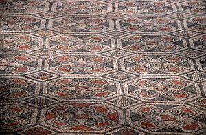 Archivo:Ancient Roman Mosaics Villa Romana La Olmeda 001 Pedrosa De La Vega - Saldaña (Palencia)
