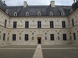 Archivo:Ancy-le-Franc - Cour interieure 3