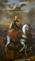 Anonymous Jerzy Sebastian Lubomirski on horseback