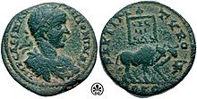 Archivo:As Elagabalus 218-leg 3 Gallica
