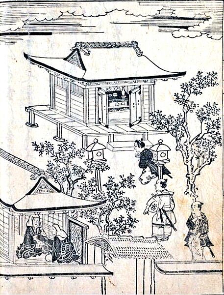 Asai Ryōi Meisho