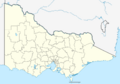 Australia Victoria location map