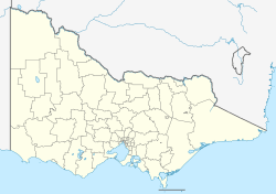 Melbourne ubicada en Victoria (Australia)