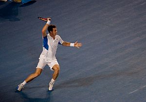 Archivo:Australian Open 2010 Quarterfinals Nadal Vs Murray 3