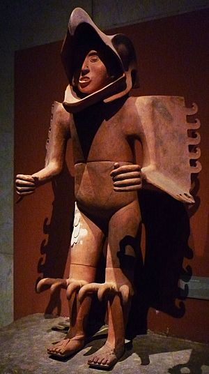 Archivo:Aztec eagle warrior