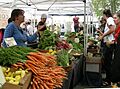 Ballard Farmers' Market - vegetables