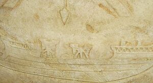 Archivo:Ballistae on roman ship