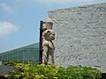 Bibliotheca Alexandrina-Side View