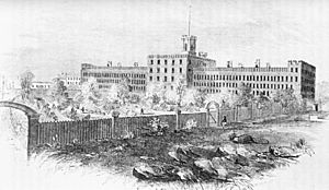 Archivo:Blackwell's Island prison