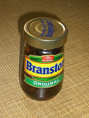 Archivo:Branston Pickle jar 1