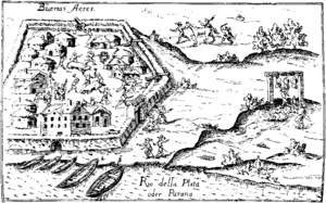 Archivo:Buenos Aires shortly after its foundation 1536