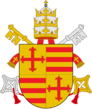 C o a Clemente VIII (antipapa).svg