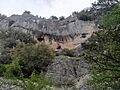 Cañon del Río Izana - Nido del Águila