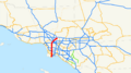 California Interstate and State Route 110