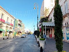 Calle Madero, Aguascalientes centro, México 2