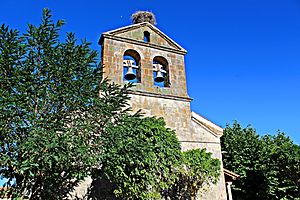 Archivo:Campanario de la Iglesia de Zarapicos