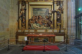Archivo:Capilla del Santo Entierro. Catedral de Segovia