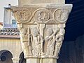 Capitals of the Cloister of San Pedro el Viejo (Huesca) 04