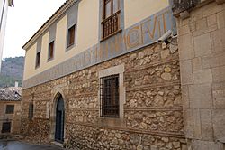 Archivo:Casa de los Albornoz. Cuenca