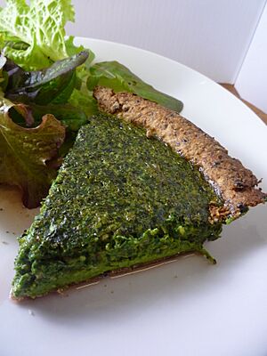 Archivo:Chard and Cheese Tart