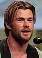 Chris Hemsworth SDCC 2014 (cropped)