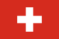 Civil Ensign of Switzerland (Pantone)