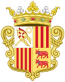 Coat of arms of Andorra - Flag Version (1931-1949)
