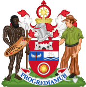 Coat of arms of Darwin