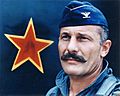 Col Robin Olds epic mustache