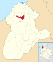 Colombia - Córdoba - Cereté.svg