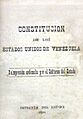 Constitución de los Estados Unidos de 1901