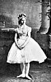 Coppelia -Swanilda -Giuseppina Bozzachi -Act I-Scene 2 -Paris -1870