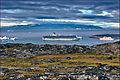 Costa Luminosa in the fjord front Ilulissat - panoramio