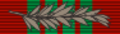 Croix de guerre 1939–1945 stripe bronsepalme