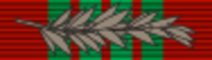 Archivo:Croix de guerre 1939–1945 stripe bronsepalme