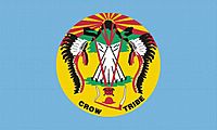 Archivo:Crow Nation Flag