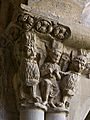 Daniel en el foso de los leones. Catedral de Tudela