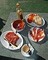 Desayuno de aceite y jamón Estación de Luque