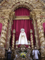 Detalle retablo merced ayamonte