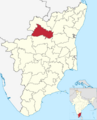 Dharmapuri in Tamil Nadu (India)
